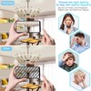hansang LED E12 Chandelier Light Bulbs, Type B Light Bulbs