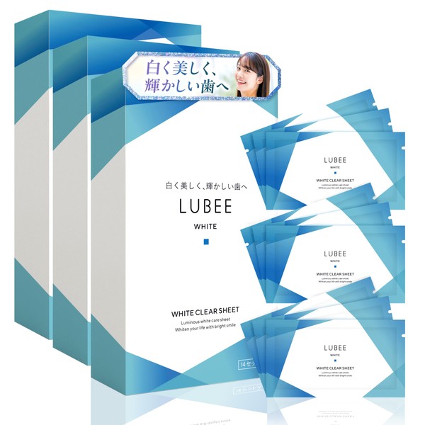 For White, Beautiful, Brilliant Teeth, Ruby White, Clear Sheets, 84
