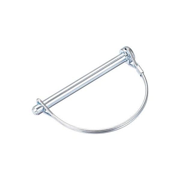 sourcing map Shaft Locking Pin - 8mm x 90mm Coupler