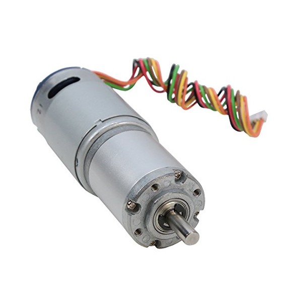 45 RPM HD Planetary Gearmotor w/Encoder