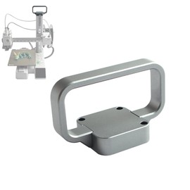 ZLYLVRC Aluminium Alloy Handle Rectangular Pull Handle Hole Extrusion Profile Compatible for Bambu lab A1 Mini 3D Printer Accessories