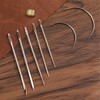GALAMAX Leather Repair Kit, 11PCS Leather Sewing Tool Including Waxed