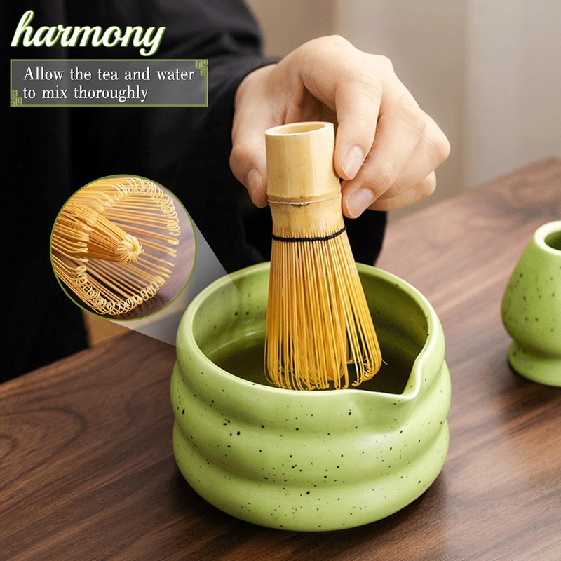 SiBeiXiu 7-Piece Japanese Matcha Tea Set, Perfectly paired with Breakfast/Matcha
