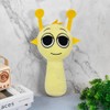 Philoctes Sprunki Plush Yellow, 25 cm Plushies Horror Music Game