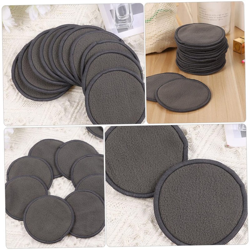 Baluue Facial Pads for Cleaning 31pcs Reusable Makeup Remover Pads