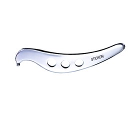 HCSS [Full Body Massage] Cassa Plate, Stainless Steel, Waterproof, Facial Cassa Plate, Fascial Release Tool, Massage, For Those Who Trouble With Neck, Shoulder, Arm, Waist, Leg, Back (Dolphin Shape -