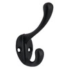 EAI Hat Coat & Robe Hook - Matt Black -