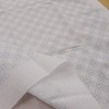 Olympus Thread Sashiko Cloth Pack, One-Stitch Flower Dishcloth (White) Corner
