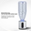 Hydrogen Water Bottle with Colorful Lights Platinum Titanium Electrode 2