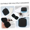 TEHAUX Travel Essential Earbuds Case Pouch Zipper Compact Electronic Organizer