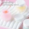 3Pcs Moisturizing Lip Sleeping Mask,Lip Repair Lip Balm for Day