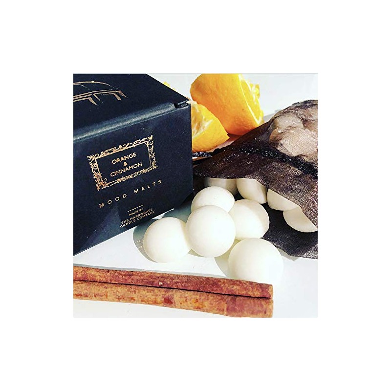 DOME of Harrogate ORANGE & CINNAMON Mood Wax Melts