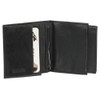 Sporty Leather Dollar Clip Men's Wallet Money Clip Wallet with