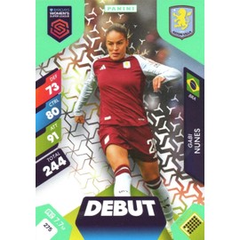 Panini Women's Super League 2025 Gabi Nunes Debut Trading Card