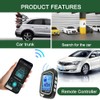Universal Two Way Car Remote Engine Start with Car Alarm