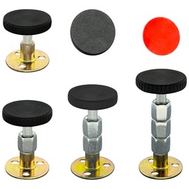 LHUIDDH 4 PCS Adjustable Anti-Shake Headboard Stopper,Bed Stoppers for Wall