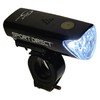 Sport Direct Mega White 20 Lumen Front Light. Focused beam.