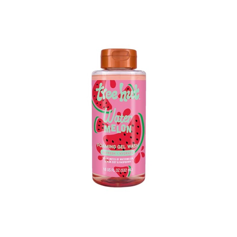 Tree Hut Watermelon Foaming Gel Wash