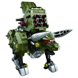 ZOIDS ZW26 Cannon Bull