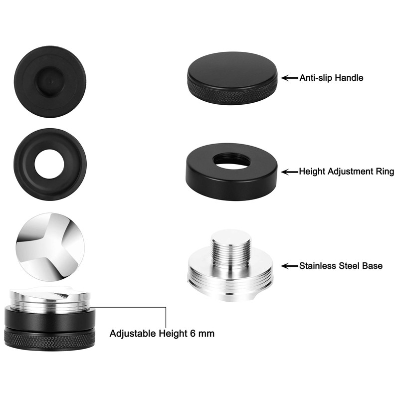 Apexstone 51mm Coffee Distributor, 51mm Coffee Leveler, Coffee Distributor 51mm,