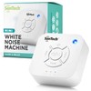 SonTech - White Noise Sound Machine - 10 Natural Soothing
