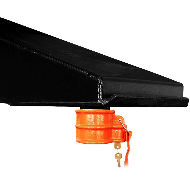 VULCAN Heavy Duty Forged Steel King Pin Lock - Works