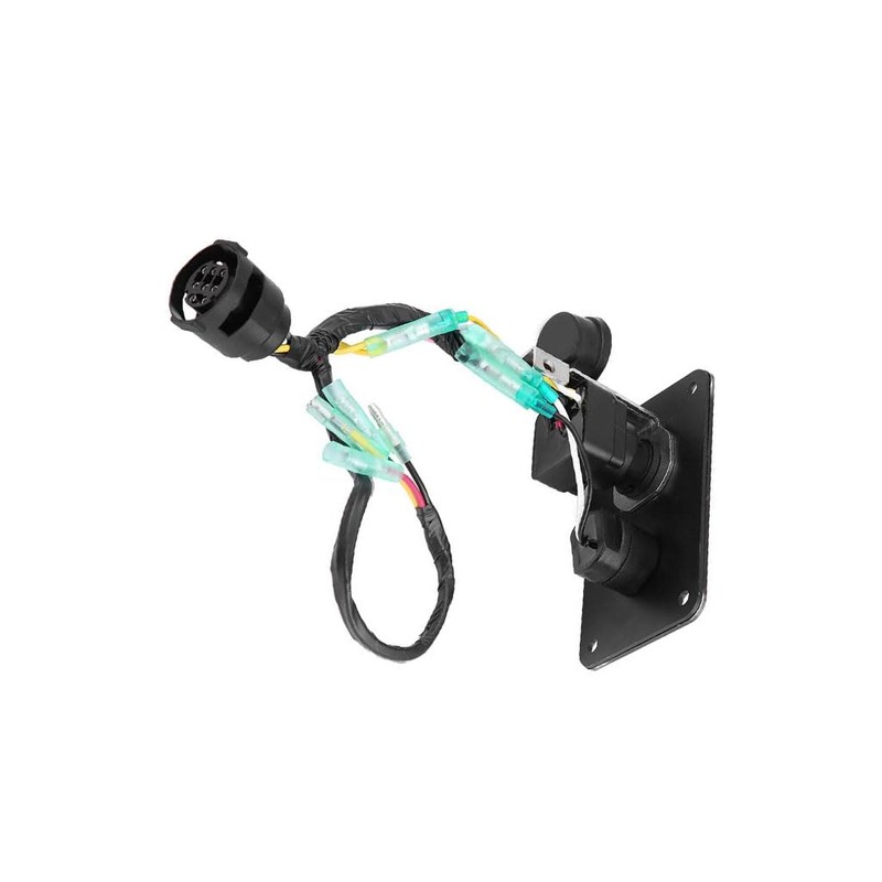 Single Engine Key Switch Panel 704 Control Box for Yamaha