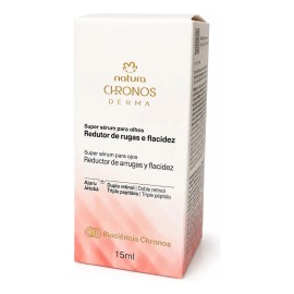Super Serum Para Ojos Reductor De Arrugas y Flacidez Chronos Natura Todo Tipo De Piel Noche