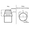 QS Components 1/2 X 5/8-18 Chromoly Panhard Bar Kit with