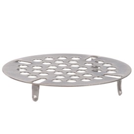 OCS Parts Stainless Steel Flat Strainer for Standard 3-1/2" Drains | Replacement Sink Drain Strainer for Home and Commercial Kitchens, Restaurants, Floor Drains, and Dish Sinks (2-Pack)