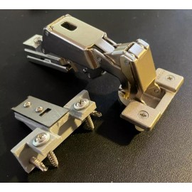 GRASS NEW Grass 3903, 2625110 Snap On hinge, Full Overlay w/ #048 Replica Base Plate