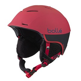 Bolle Unisex's Synergy Ski Helmets, Soft Red, 58-61 cm