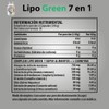 Lipo Green 7 en 1 100% Orgánico 90 Caps