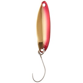 Shimano TR-0019 Spoon, Cardiff, Slim Swimmer, 0.1 oz (2.5 g), Red Gold, 61T