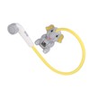 Baby Bath Shower Head with Thermometer Animal Shaped IPX7 Waterproof