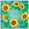 Twizler Sister Birthday Card - Sunflowers Floral - Happy Birthday