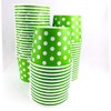 Worlds Paper Ice Cream Cups Polka Dot Paper Yogurt Cups