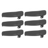 6PCS Intercom Belt Clips Portable Dual Way Talk Radio Clip