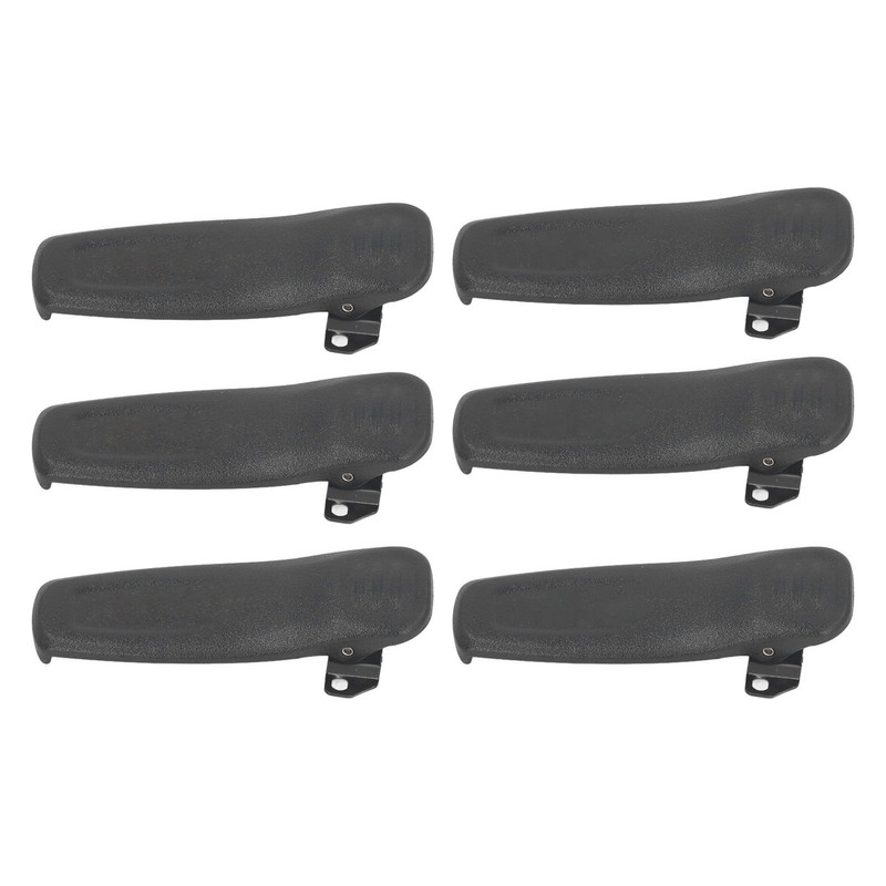 6PCS Intercom Belt Clips Portable Dual Way Talk Radio Clip
