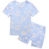 O2 BABY Toddler Pajamas Boys Girls Summer Pajama Set Viscose