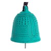 Iwachu MM27025TB Feng Shui Bell Turquoise