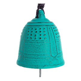 Iwachu MM27025TB Feng Shui Bell Turquoise