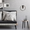Cander Berlin ILVI Vintage Wall Clock Silent 33 cm Metal