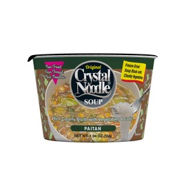 Crystal Noodles Soup Paitan, 1.94 oz (Pack of 6)