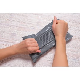 Red Ember 25pcs Postage Bags, Mailing Bags 6.5"x9" | Parcel Bags for Posting Clothes | Small Postage Bags for Parcels, Small Poly Mailing Bags | Packaging bags, Shipping Bags |165mm to 230mm