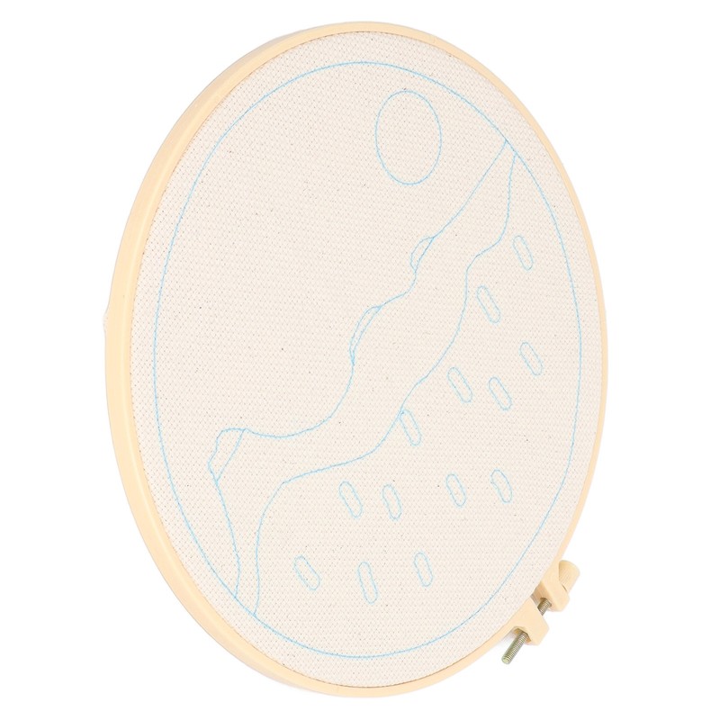 Punch Needle Embroidery Kits Exercise Patience Reusable Embroidery Punch Needle