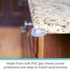 Toddleroo by North States - Gel Corner Protectors for Baby