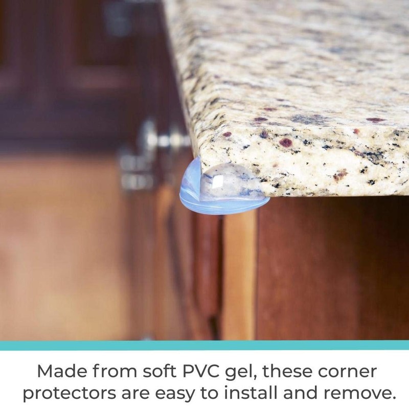 Toddleroo by North States - Gel Corner Protectors for Baby