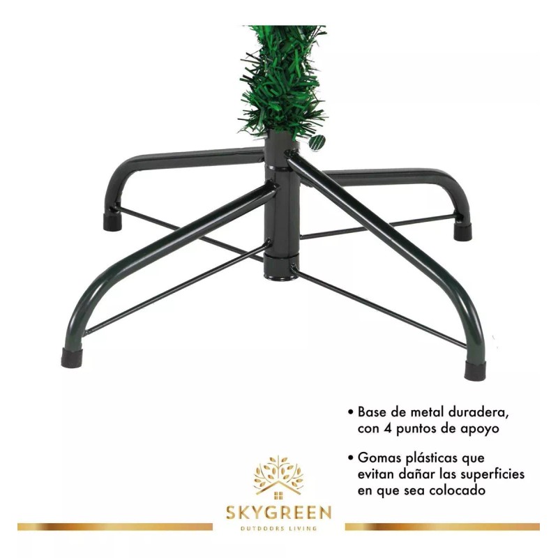Kingshouse Arbol De Navidad Pino Artificial 1.80m