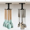 AIMEIKI Utensil Hooks, 2 Pack Metal Steel Kitchen Utensil Hangers